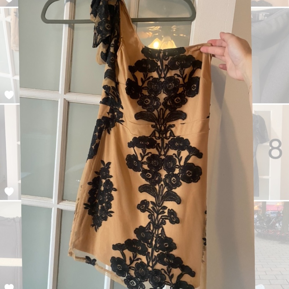 For Love and Lemons NWT One Shoulder dress